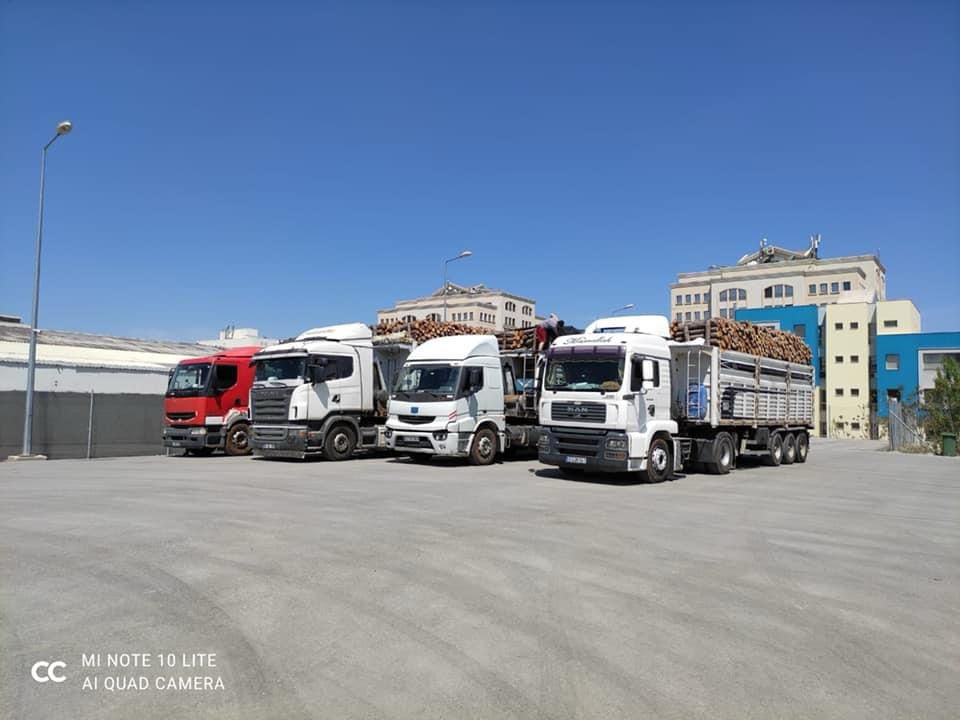 Şanver Orman Ürünleri ve Nakliye